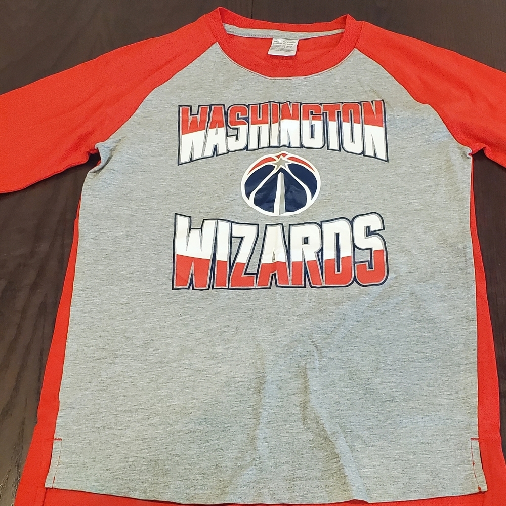 Long Sleeve Washington Wizards Tee